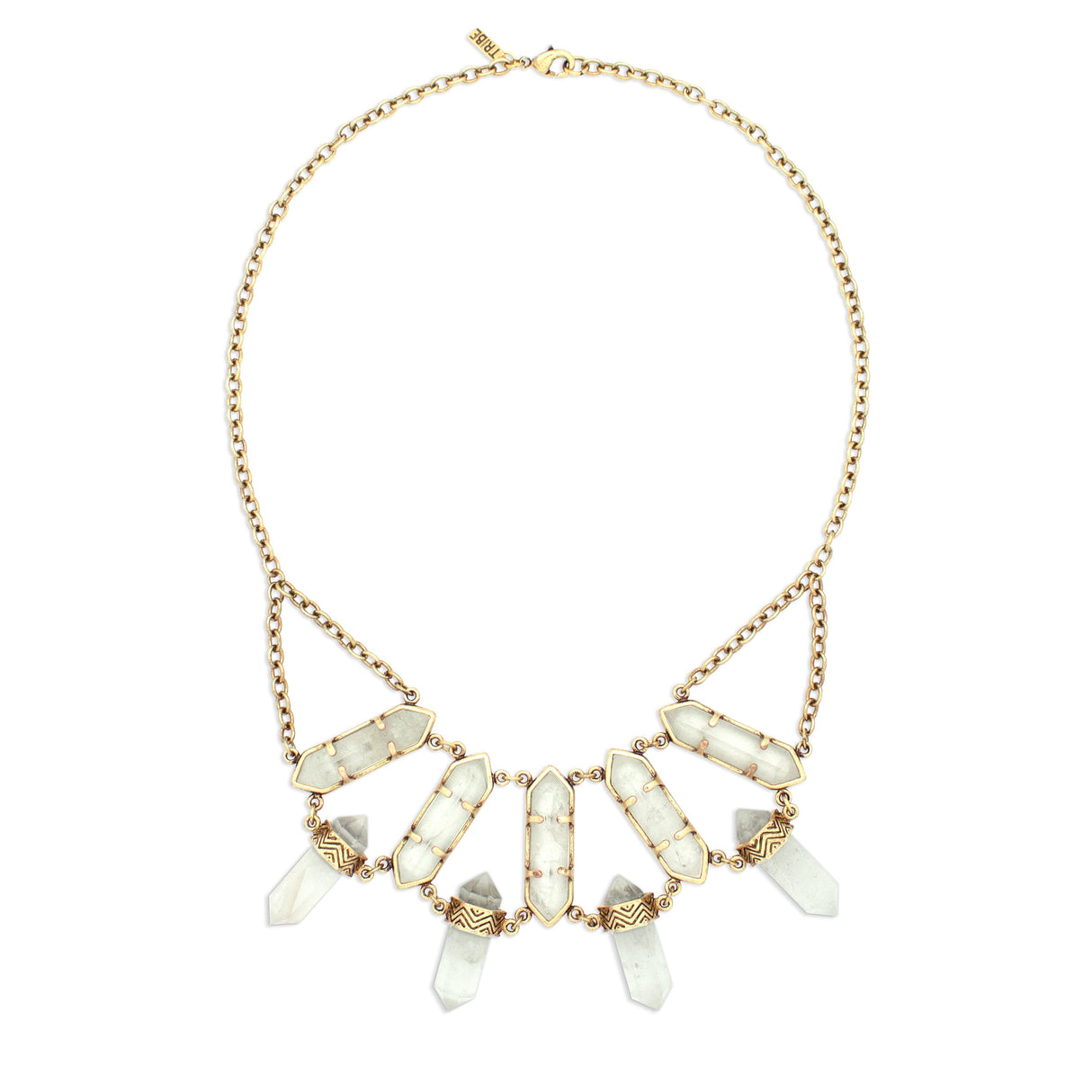 Lonna Love Necklace | Gold from Hiouchi Jewels