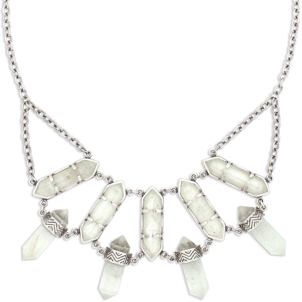 Lonna Love Necklace | Silver from Hiouchi Jewels