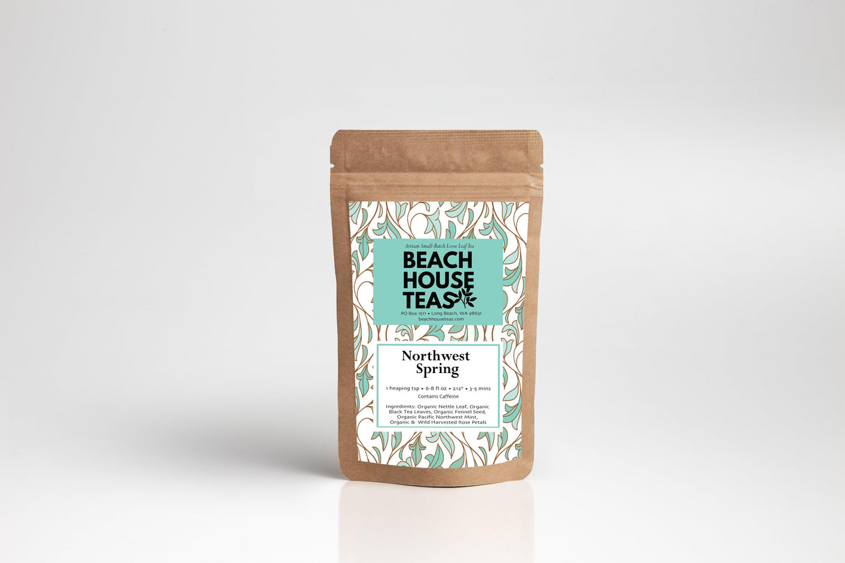 Northwest Spring from Beach House Teas