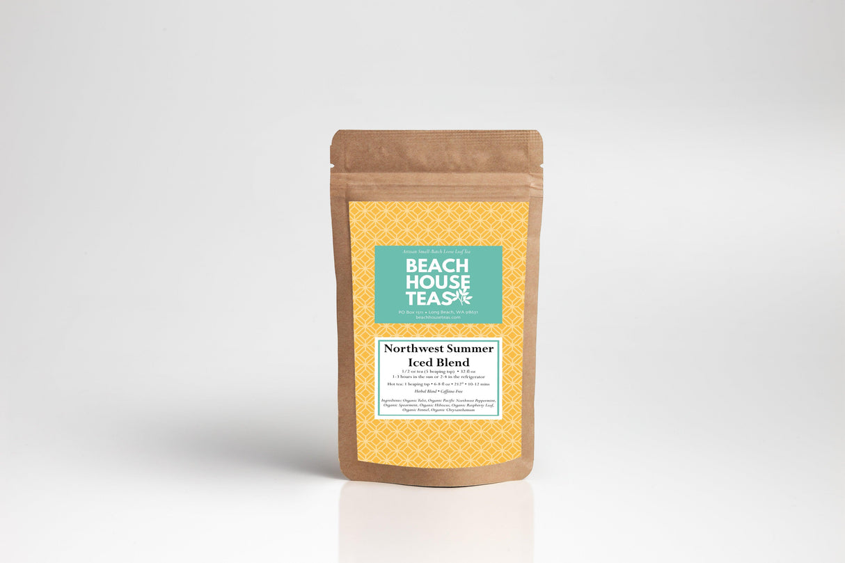 Northwest Summer Iced Blend from Beach House Teas