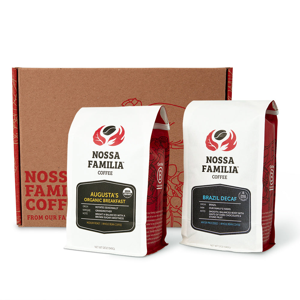 Nossa All Day Gift Set from Nossa Familia Coffee