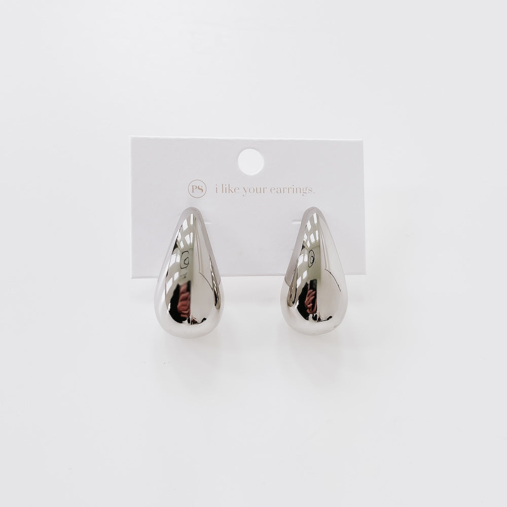 Not-So-Secret Admirer Teardrop Earrings - WATERPROOF from Pretty Simple