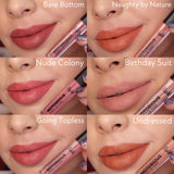 Crime Does Pay Notorious 6 Lip Color Set - Nude From Rude Cosmetics