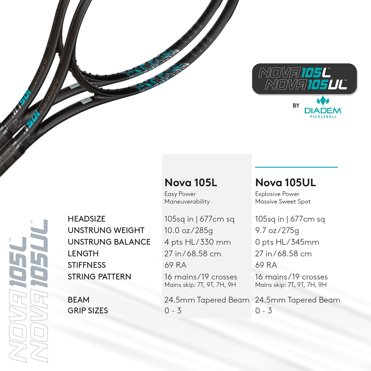 Nova 105 FS from Diadem Sports