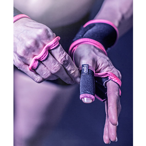 Nubs (Pair) Thumb and Finger Sleeves for the Hook Grip from JerkFit