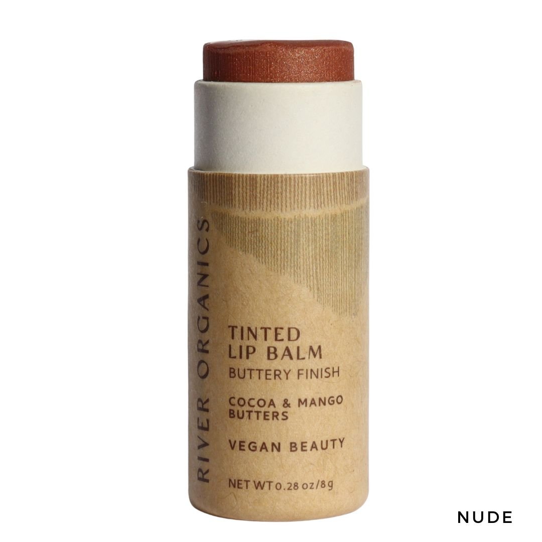 Tinted Vegan Lip Balms from River Organics
