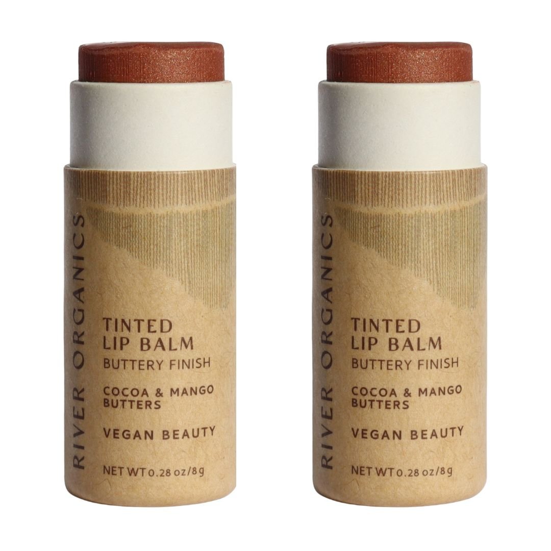 Lip Balm or Lip Stain Sets From River Organics