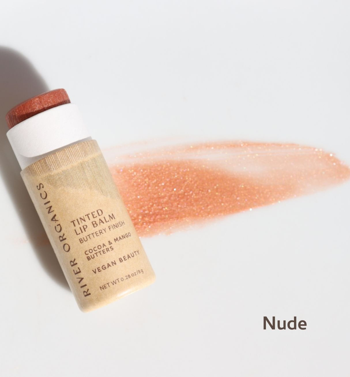 Tinted Vegan Lip Balms from River Organics