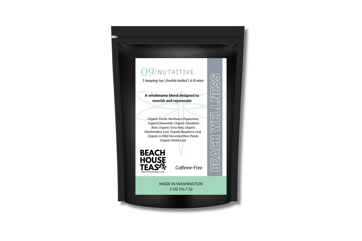 Beach Wellness: Nutritive from Beach House Teas