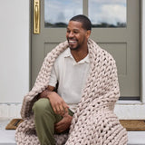 Ice Knit Weighted Blanket From Nuzzie