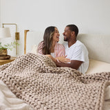 Ice Knit Weighted Blanket From Nuzzie