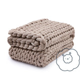 Ice Knit Weighted Blanket From Nuzzie