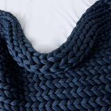 Ice Knit Weighted Blanket From Nuzzie