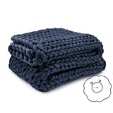 Ice Knit Weighted Blanket From Nuzzie