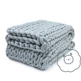 Ice Knit Weighted Blanket From Nuzzie