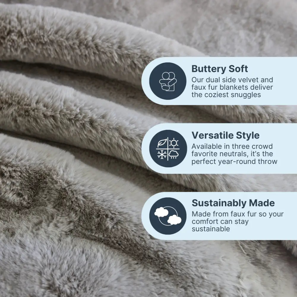 Snuggle Luxe Blanket From Nuzzie