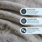 Snuggle Luxe Blanket From Nuzzie