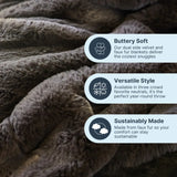 Snuggle Luxe Blanket From Nuzzie