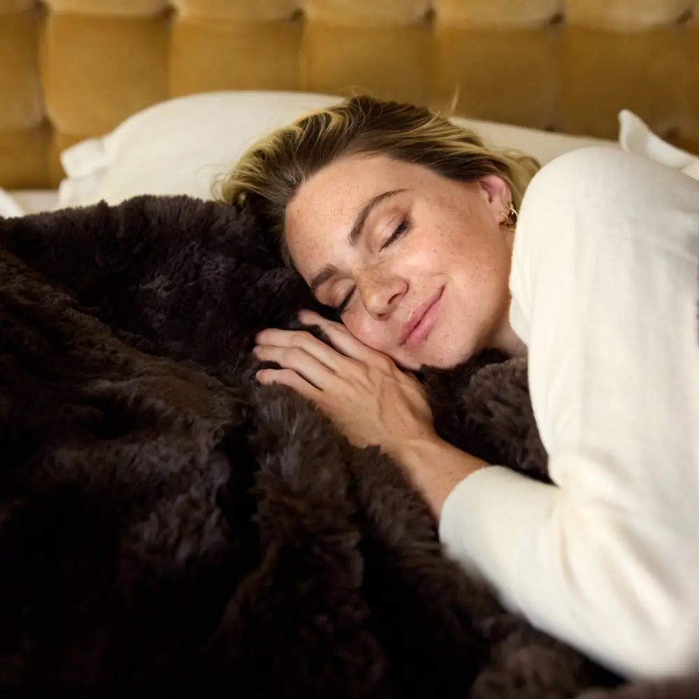 Snuggle Luxe Blanket From Nuzzie