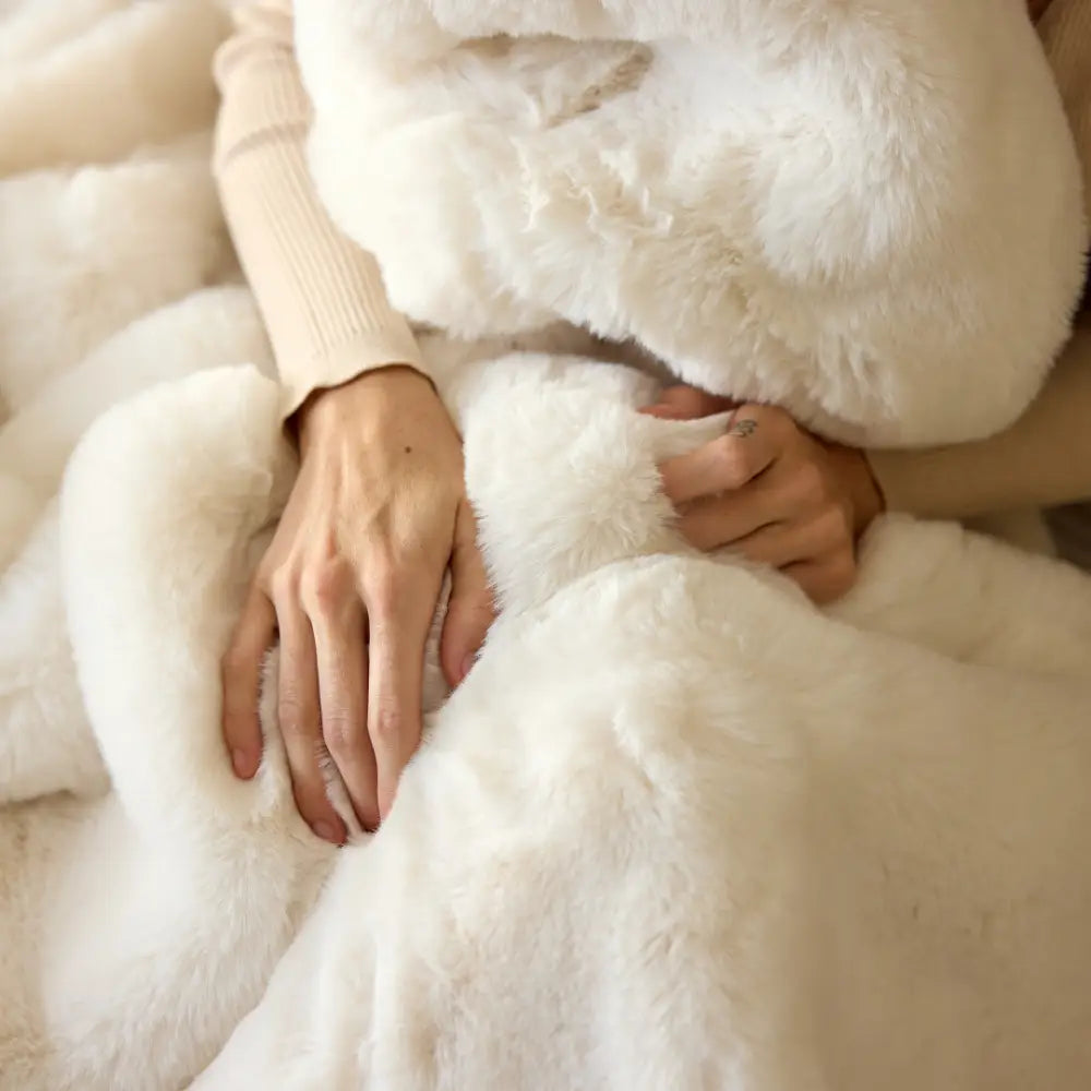 Snuggle Luxe Blanket From Nuzzie