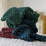Velvet Weighted Blanket From Nuzzie