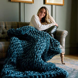 Velvet Weighted Blanket From Nuzzie