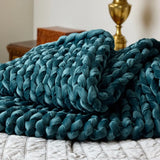 Velvet Weighted Blanket From Nuzzie
