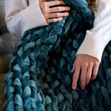 Velvet Weighted Blanket From Nuzzie