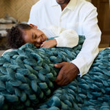 Velvet Weighted Blanket From Nuzzie