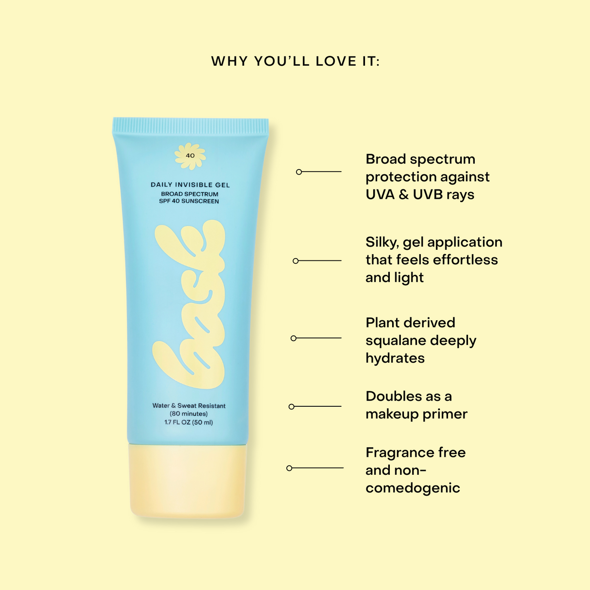 The Transparent Trio from Bask Suncare