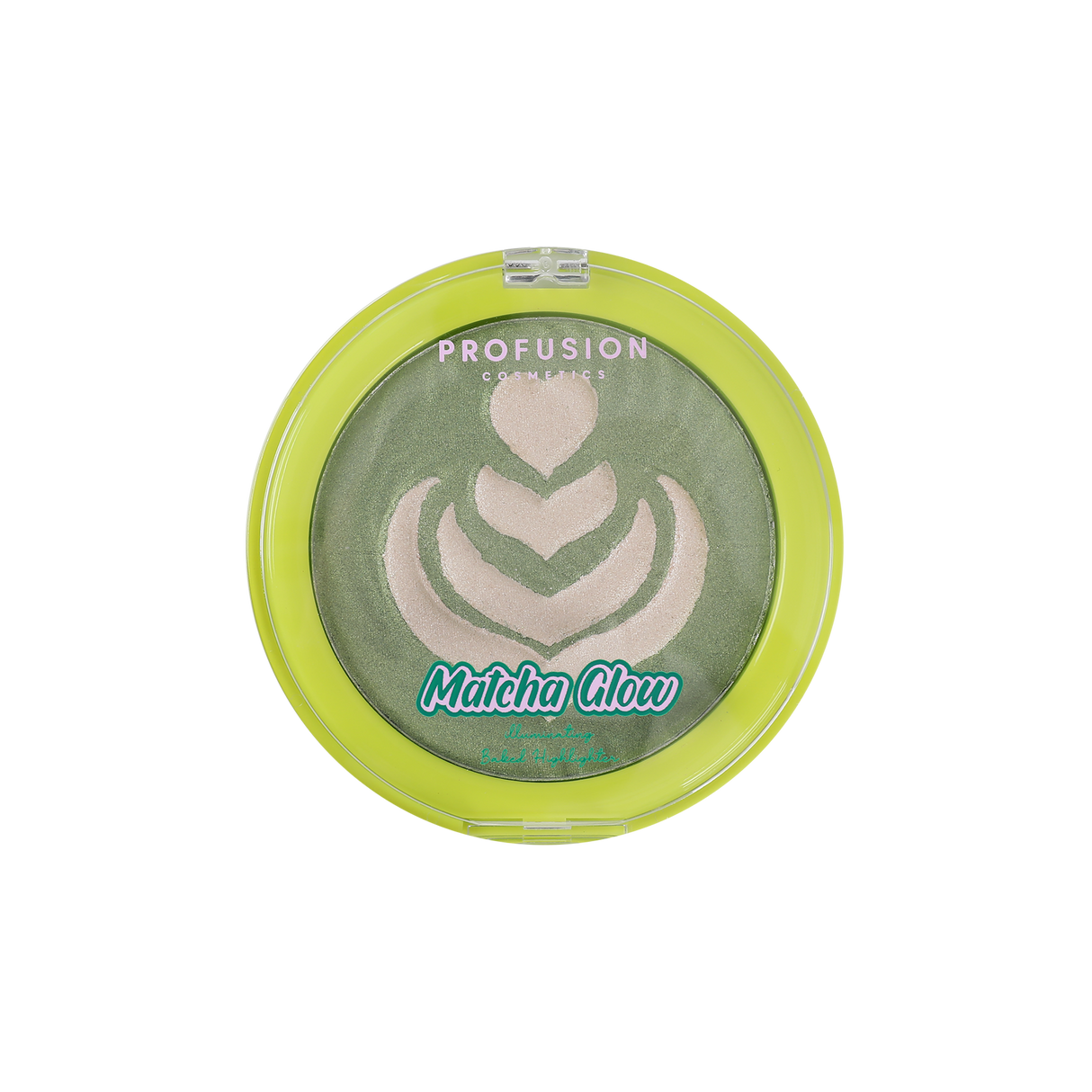 Matcha Glow Illuminating Baked Highlighter from Profusion Cosmetics