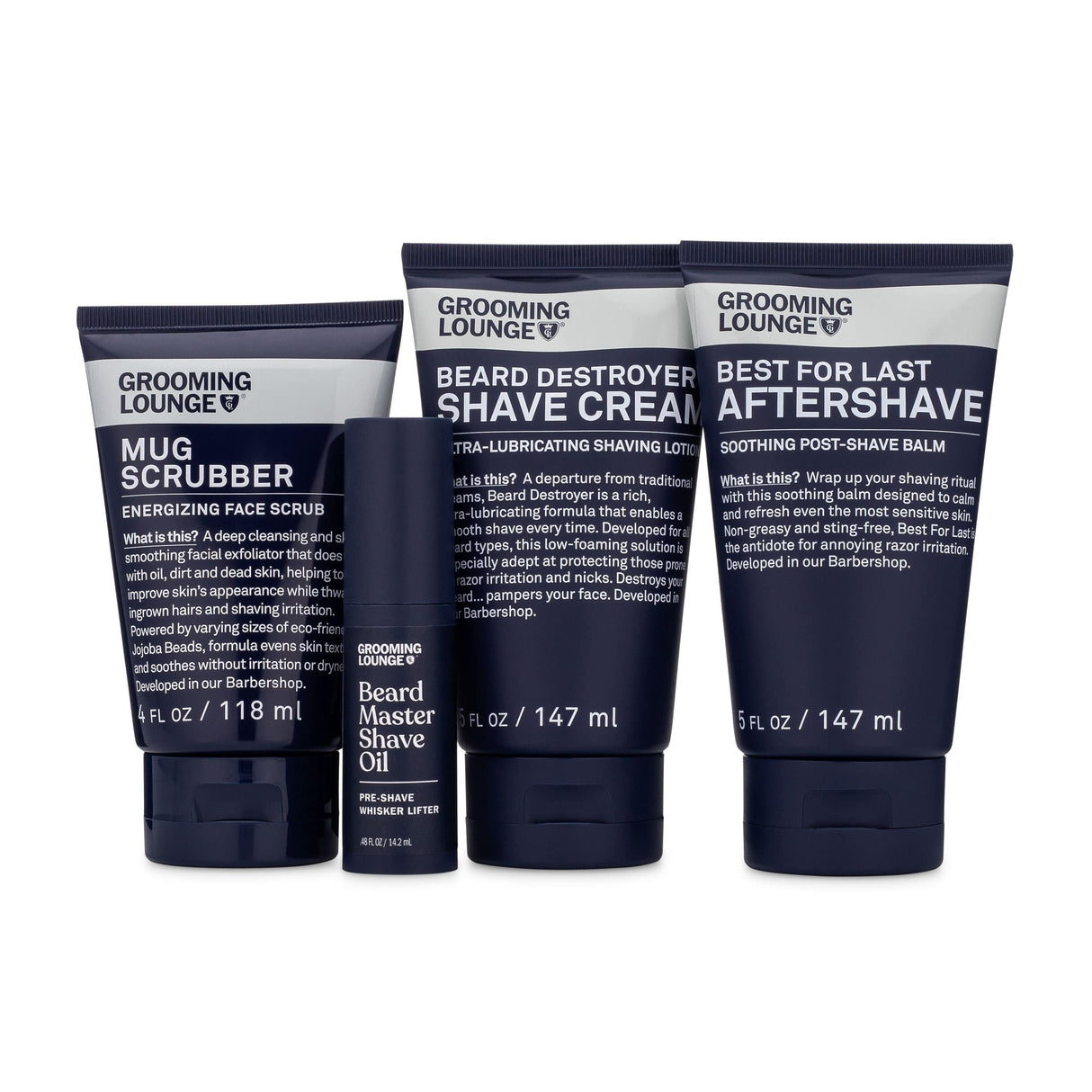 Grooming Lounge The Greatest Shave Ever Kit (Save $25) from Grooming Lounge