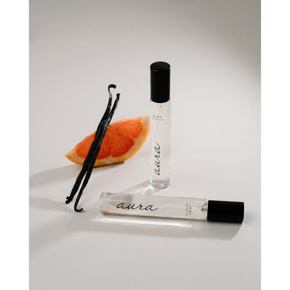 AURA Perfume Travel Spray from Orchid + Ash
