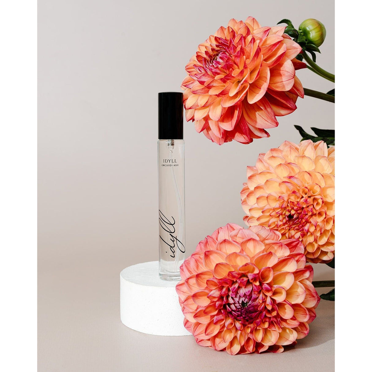 IDYLL Perfume Travel Spray from Orchid + Ash