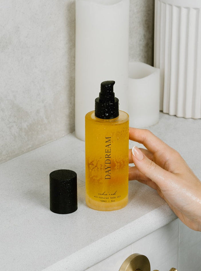 DAYDREAM all-natural body oil from Orchid + Ash