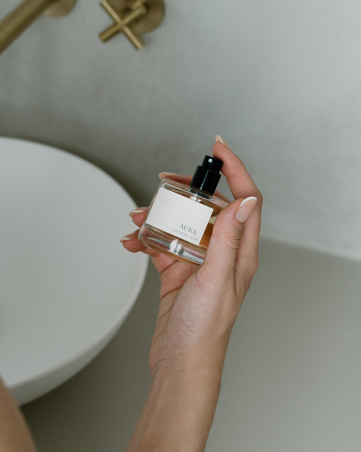 AURA Perfume from Orchid + Ash