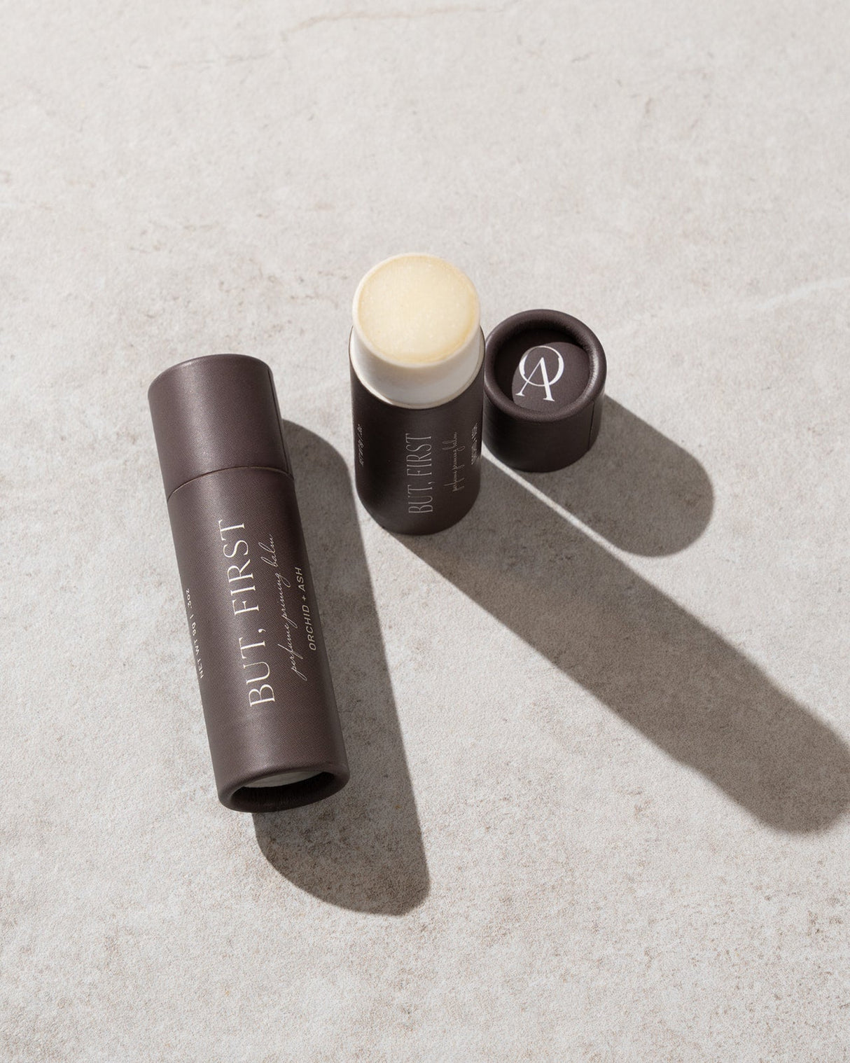 BUT, FIRST Perfume Priming Balm from Orchid + Ash