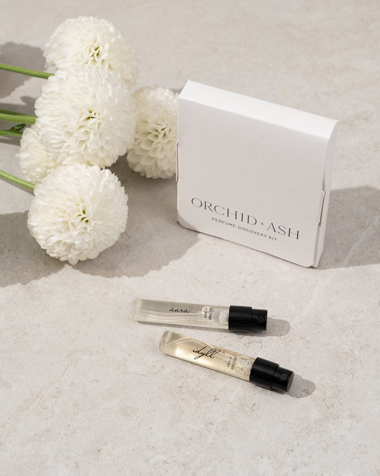 Perfume Discovery Kit from Orchid + Ash