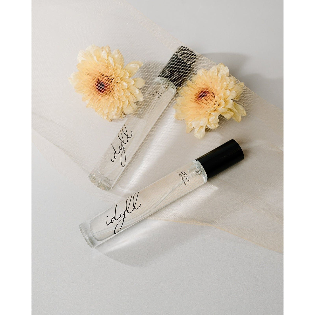IDYLL Perfume Travel Spray from Orchid + Ash