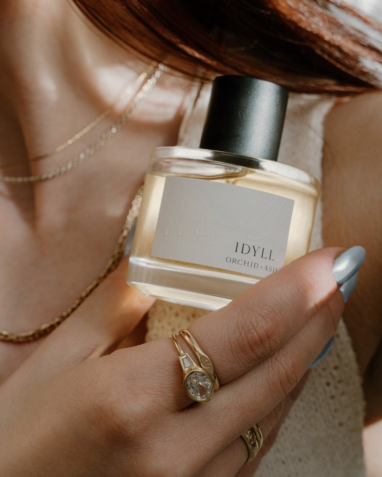 IDYLL Perfume from Orchid + Ash