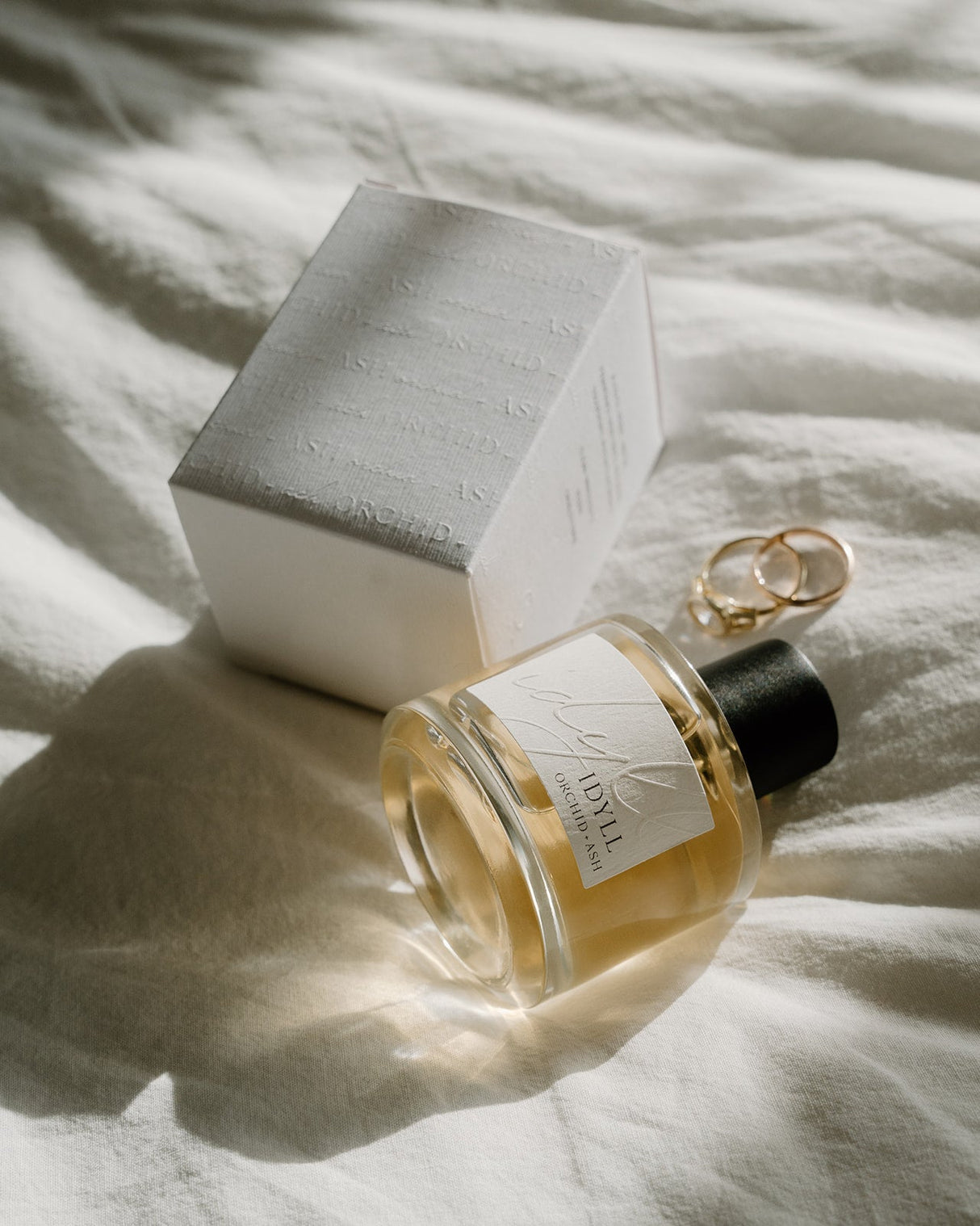 IDYLL Perfume from Orchid + Ash