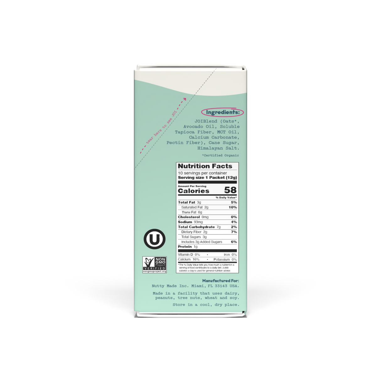 Oat Milk Creamer, Original 3-Pack From JOI