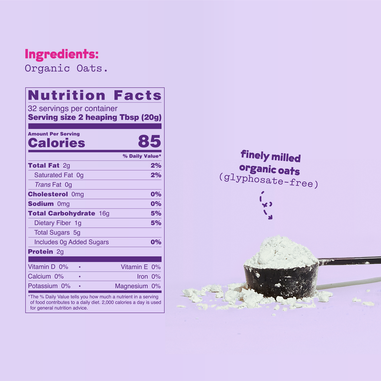 Organic Oat Milk Powder 2-Pack From JOI