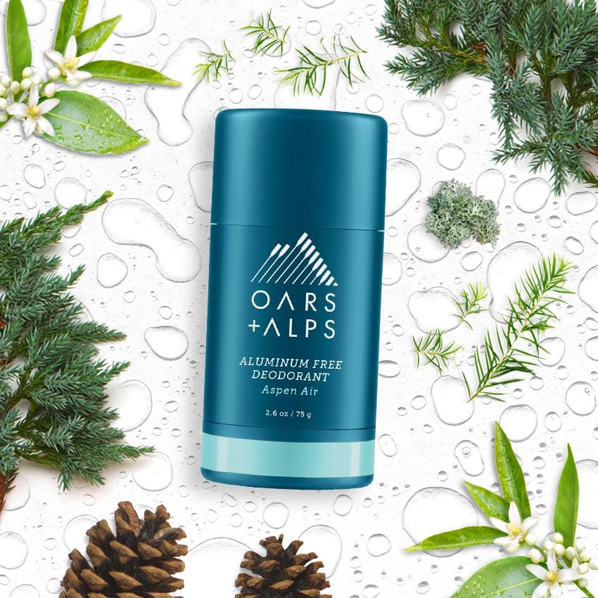Aluminum-Free Deodorant - Aspen Air from Oars + Alps from Oars + Alps
