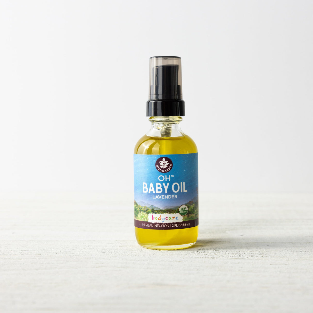 Oh Baby! Lavender Oil from WishGarden Herbs