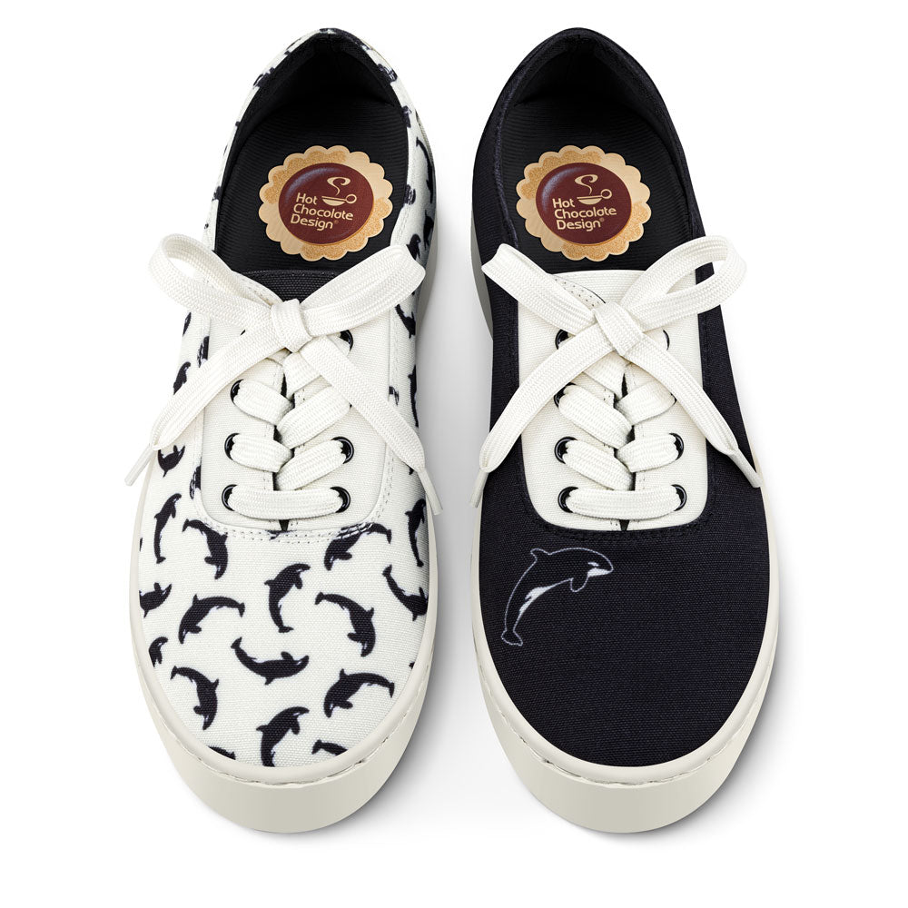 Oceanic Casual Sneaker from Hot Chocolate Design