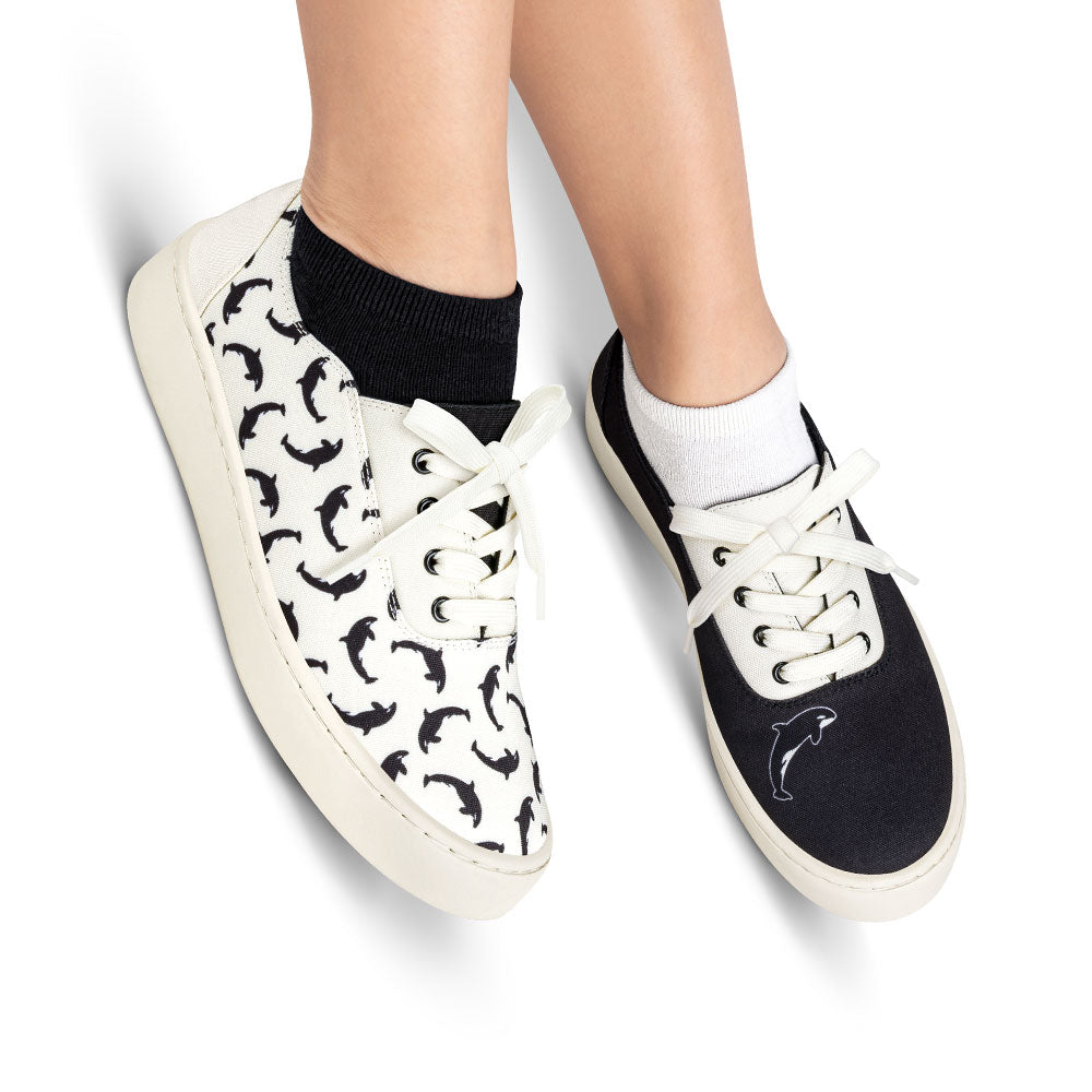 Oceanic Casual Sneaker from Hot Chocolate Design