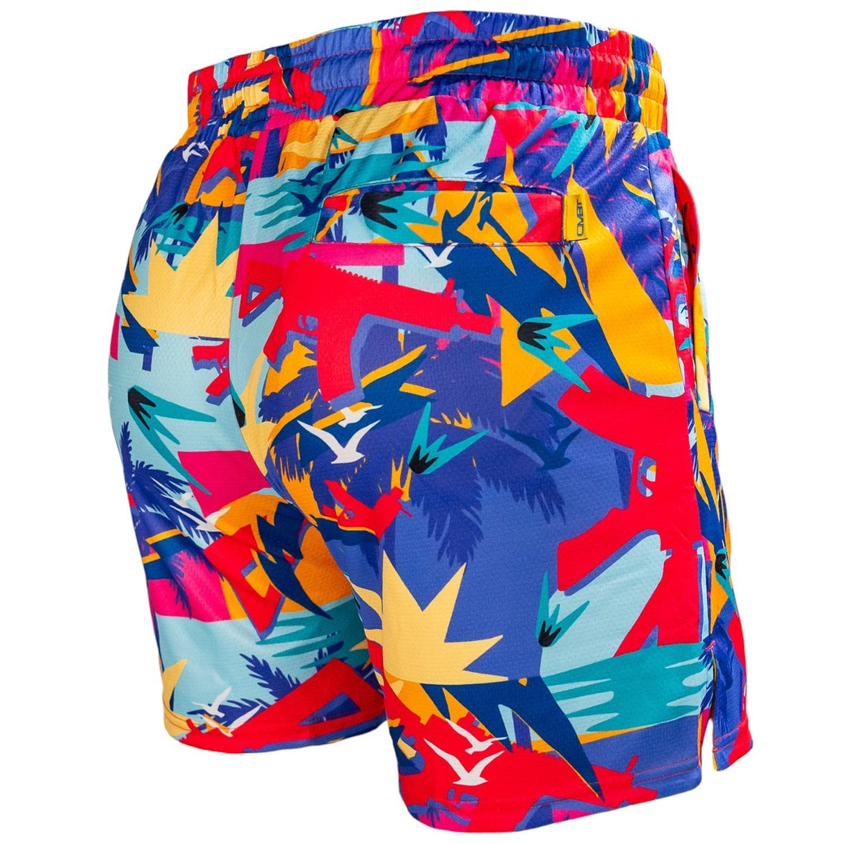 Men's Mesh Hoochie Daddy Shorts | 5" from Combat Iron Apparel