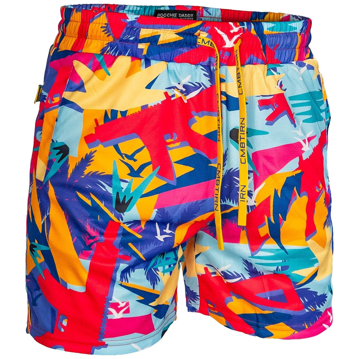 Men's Mesh Hoochie Daddy Shorts | 5" from Combat Iron Apparel