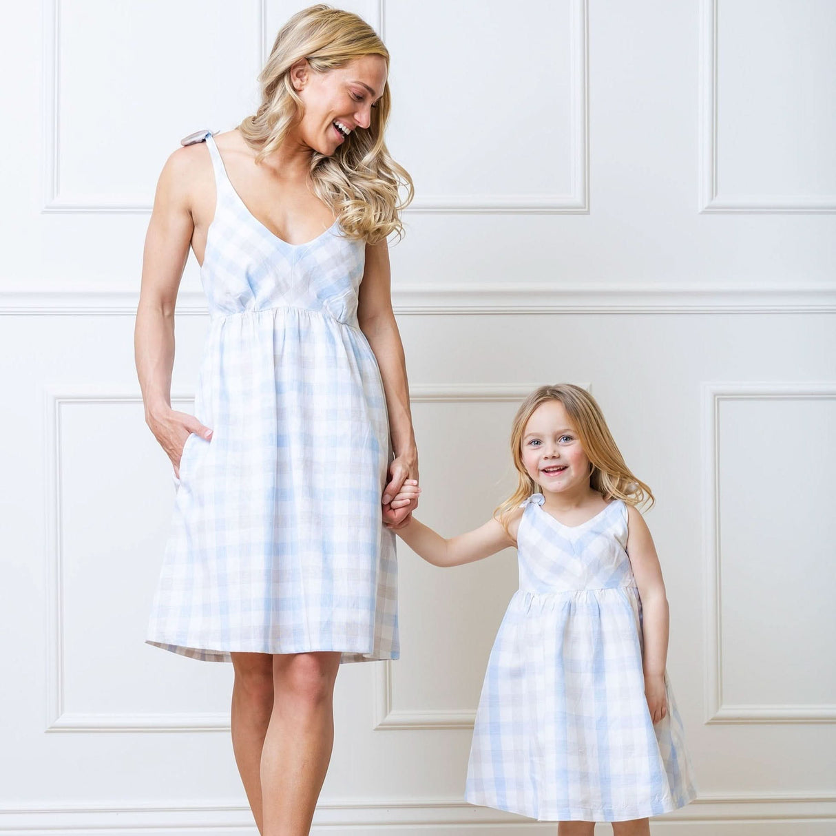 Bow Shoulder Dress from Hope & Henry